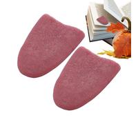 Générique Tongue | 2 Piece Magic Accessory for Magic Tricks - for Teens Adults Actors Actors Collectors Parties Halloween Photo Stands Haunted Houses