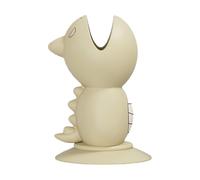 Générique Toothbrush Dust Cover, Decorative Toothbrush Head Holder, Reusable Case for Travel, Home, Camping, Hotel, School, Yellow Beige, Se référer au descriptif, Refer to description