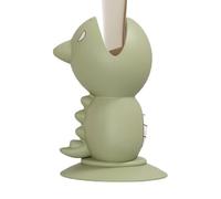 Générique Toothbrush Head Protector - Decorative Toothbrush Head Holder, Hygienic Reusable Case for Home, Travel, Bathroom, Campus, Campus, Campus, Hotels, Professional Stay, Green, Se référer au