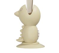 Générique Toothbrush Head Protector - Decorative Toothbrush Head Holder, Hygienic Reusable Case for Home, Travel, Bathroom, Campus, Campus, Campus, Hotels, Professional Stay, Yellow Beige, Se référer