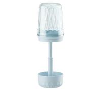 Générique Toothbrush Holder for Travel, Practical Travel Case for Toothbrush - Lightweight Multifunctional Storage Case for Bathroom, Hotel, Holiday, Travel, Sky Blue, Se référer au descriptif, Refer