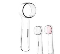 Générique Toothbrush Protective Cap | Toothbrush Protector Cap | Hygienic Brush Protector for Gym Toilet Camping School Bathroom, Transparent colour, Se référer au descriptif, Refer to description