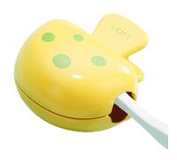 Générique Toothbrush Protector Cover - Manual Toothbrush Head Protector Mushroom Shape - Decorative Dustproof Accessory for the Whole Family, Yellow, Se référer au descriptif, Refer to description
