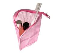 Générique Toothbrush Storage Bag - Storage Organizer | Waterproof Toiletry Bag with Toothbrush Holder | Ideal for Pen, Hotel, Travel, Weekend, Road Trip, Pink, Se référer au descriptif