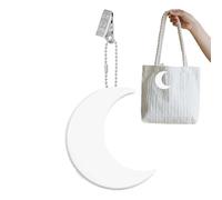 Générique Touch Activated Shoulder Bag Lamp Moon Shape Bag Lamp | For Home, Travel, Parties, Night Club, Concerts, Cinema, Going Out and