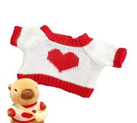 Générique Toy Dress Up - Plush, Effortless, Capybara Clothes, Sweater Bear Decorations, Birthday for Animal Enhance | Multipurpose Outdoor Indoor Utility Easy to Use
