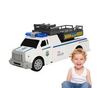 Générique Toy Vehicles | Educational Interactive Truck | Electric Car with Music and Light | for Anti-Boredom Game At Home Living Room Bedroom Garden