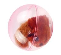 Générique Toys for Cats in Move,Electric Squirrel Realistic Plush Rolling Ball | Interactive Toys - for Exercise & Play Kittens And Cats At Home