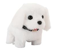 Générique Toys for Puppies for, moving toys for,Cartoon Rabbit Dog Plush Animal | Learning Activities, An Educational Robot Animal for Early Education