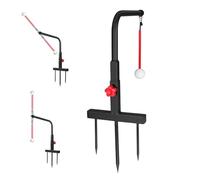 Générique Training Accessory to Improve the Golf Swing, Adjustable Height Training Equipment - Golf Practice Equipment for Golfers Men Game Practice Outdoor Garden