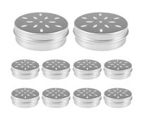 Générique Training for Dogs - Aluminium Food Container for Odorat | 10 Pieces Metal Box Training Pet Odors | for Dogs of All Sizes Indoor and Outdoor