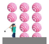 Générique Training Golf Balls | 10 Elastic Golf Balls | Sports Warm-up Aid for Beginners, Juniors, Seniors and Fans in the Garden, Outdoor or Practice
