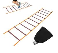 Générique Training Ladder - Agility Training Ladder Equipment | Coordination Equipment | for Football Basketball Tennis Wrestling Gym Fitness Athletic