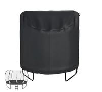 Générique Trampoline Cover, Protective, Waterproof, Windproof, Round Trampoline Cover for Outdoor Use - for Outdoor Use, Garden, Home, Park, Playground, Summer and Winter