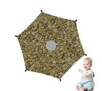 Générique Trampoline Cover, Solar Protection Cover for Outdoor Trampoline 1.8-4.9m | Replacement Round Waterproof 2.5m-5m Shade Accessory for All Seasons Garden