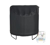 Générique Trampoline Cover, Waterproof Folding Canopy | Round Protective Cover for Garden Yard Backyard Sun Snow Protection and Care of the Jumping Bed