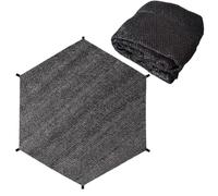 Générique Trampoline Netting, Round Cover for Trampoline, Round Screen Cover for | Folding Parasol Accessories for Gardens, Community Events, Birthday Parties