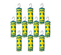 Générique Trampoline Replacement Springs | 10 Replacement Parts for the Net Protector | Accessories Trampoline Springs - Garden, Backyard, Camping, Outdoor, Patio, Home Gym, Playground
