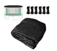 Générique Trampoline Tent | Waterproof and Durable Protective Cover - Solar Shade Cover for Trampoline, for Outdoor Jumping Backyard Yard Playground