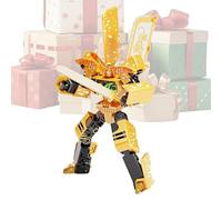 Générique Transformable Ice | Educational Model - Transformable Robots - for Boys Collectors Birthday Party Indoor Play Outdoor Leisure Holiday Christmas Living Room