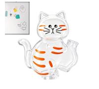 Générique Transparent Cat Hair Storage Box in the Shape of a