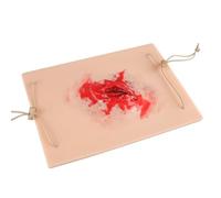 Générique Trauma Model, Tourniquet Training Kit, Dressing Training Kit, Portable Simulated Wound Skin Model, Adjustable Portable Design, Surgical Simulation