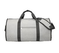 Générique Travel Clothes Cover | Multifunctional Waterproof Garment Bag | Nylon Tote Bags With Zipper For Clothes, Convertible Bag 55x26x3 1cm/21.65x10.24x1, Grey, Se référer au descriptif,