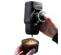 Générique Travel Coffee Maker, Portable Car Coffee Machine with Reusable Grinder, 1.46 x 1.1 inches Hand-Pressed Manual Brewer for Fresh Serve at Home Kitchen Camping Outdoor Indoor Road Trips