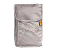 Générique Travel Passport Bag | Travel Neck Purse - Waterproof and Anti-Theft for Passport Organizer Phone Tickets Daily Transportation Hiking Business Travel, grey, Se référer au descriptif, Refer to