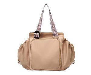 Générique Travel Tote for Women - Cradle Travel Organizer Multi-Compartment Large Capacity Shoulder Backpack | Diaper Storage with Insulated Pockets and Lan Mattress