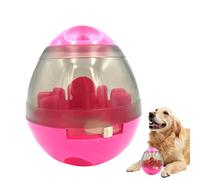 Générique Treat Dispensing Dog Toys - 4.61 Inch Slow Feeder Ball | Interactive ABS PC Puzzle Toy Mental Stimulation Teething | for Puppy Training Indoor Outdoor Play