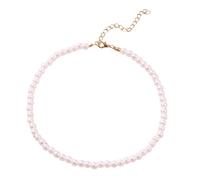 Générique Tree Stand Necklaces Jewelry Retro Imitation Pearl Necklace with Ring, Elegant Handmade Ring, Unisex Jewellery for Men and Women Case Carnelian Jewelry, Resin, No gemstone