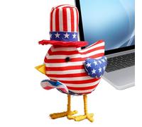 Générique Turkey Animal | Christmas Turkey Ornament - Patriotic Table Top Decoration - Independence Day Animal - Thanksgiving Day