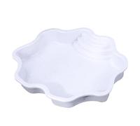 Générique Turtle Feeding Dish | Large Capacity Bowl for Turtle Habitat Lizards with Ramp, in Small Geckos,