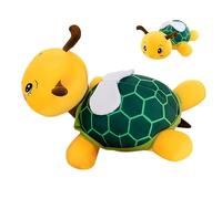 Générique Turtle Plush Toy - Soft and Cuddly Toy in the Shape of a Tortoise | Decorative Comfortable Cushion for Adults