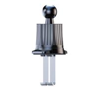 Générique TV for Car Air Vent - Air Clip, Expanding Ball | Universal for Navigation Hands Free Handle Stable Compatible with the Car