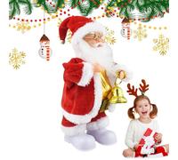Générique Twerk Santa Claus Figurines | Santa Claus Christmas Decorations | Plush Christmas Dancing Santa Figurine | Dancing Santa Claus Animated Figurine