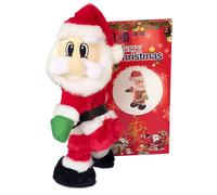 Générique Twerk Santa Claus Twerk | Twerk Santa Toy | Plush Singing And Dancing Santa Claus Christmas Toy | Animated Santa Claus Toys for Decoration