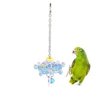 Générique Twisting Toy for Birds, Exercise Accessories for Pets | Fun Wheel for Birds, for Parrots, Cockatiels, Lovebirds, Conures, Budgies, Canaries, Use