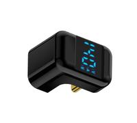 Générique Type C Adapter - 180 Degree U-Shaped Digital Display USB C | Adapter | 40Gbps 140W PD3.1 Fast Charging for Laptop Tablet Phone | 8K@60Hz Video, Real-Time Voltage Wattage Display, Portabl