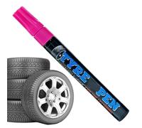 Générique Tyre Markers - Tyre Marker Pen Erasable Weather Resistant No Fade Quick Dry - Drawing Pen For Wheel Paint