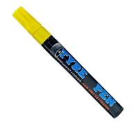Générique Tyre Paint Marker | Quick Drying Permanent Fade Resistant Tire Marker | Drawing Pen For Wheel Paint | For Vehicles Motorcycles Bicycles Metal Glass