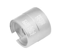 Générique Uhrwerkhalter aus aluminium - Doppelseitiger Werkhalter für Uhrenreparatur & Wartung - Universal Uhrmacher-Werkzeug für NH35, NH36, 2824, 2892, 8200 - Robust & Kratzfest