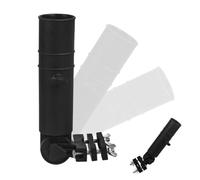 Générique Umbrella Holder for Golf Cart Manual Scooter Stand | Mobility Scooter Umbrella Attachment for Course, Outdoor, Courtyard, Garden, Gym, Outdoor, Patio,