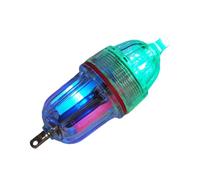Générique Underwater Fishing Lamp | Waterproof Accessory Rotating Multicolor - Underwater Dock Lights | For Boats Dock Pond Pier River Sea In Dark For Squid Flounder