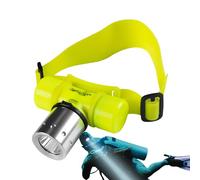Générique Underwater Headlight - Waterproof Rechargeable LED Diving Light for Diving and Snorkeling | Submersible Headlamp Hands Free Diving Torch Flashlight