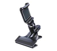 Générique Universal 360° Rotation Guitar Phone Holder, Non-Slip | Clip Attachment for Guitar Accessories for Instruments Ukulele Bass Violin Home Office Streaming Recording