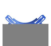 Générique Upgraded Compatible Track Connector - Allows 90 Degree Inclined Turns for Toy Car Circuits | PP Material, Interchangeable Parts Creative Track Construction | Ideal