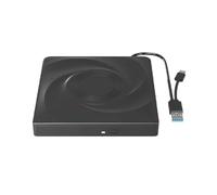 Générique USB 3.0 and Type-C External 3D Blu-Ray Writer Drive Compatible with Windows 11/10/8, MacOS, Linux, Portable with Carry Case