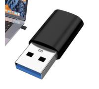 Générique USB A USB C Converter | Type C Charger Converter, Type C Female Male Charger Converter Adapts High Speed Data for Laptop and